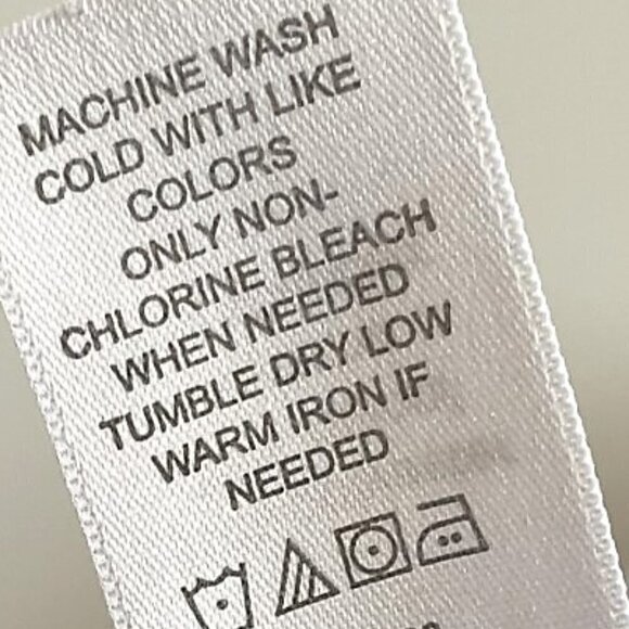 MAURICES MAXI SKIRT BLACK/WHITE PLUS 1X - Picture 7 of 8